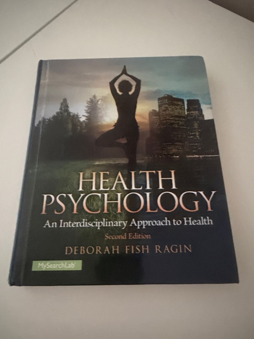 Health Psychology by Deborah Fish Ragin - Green/Black Cover